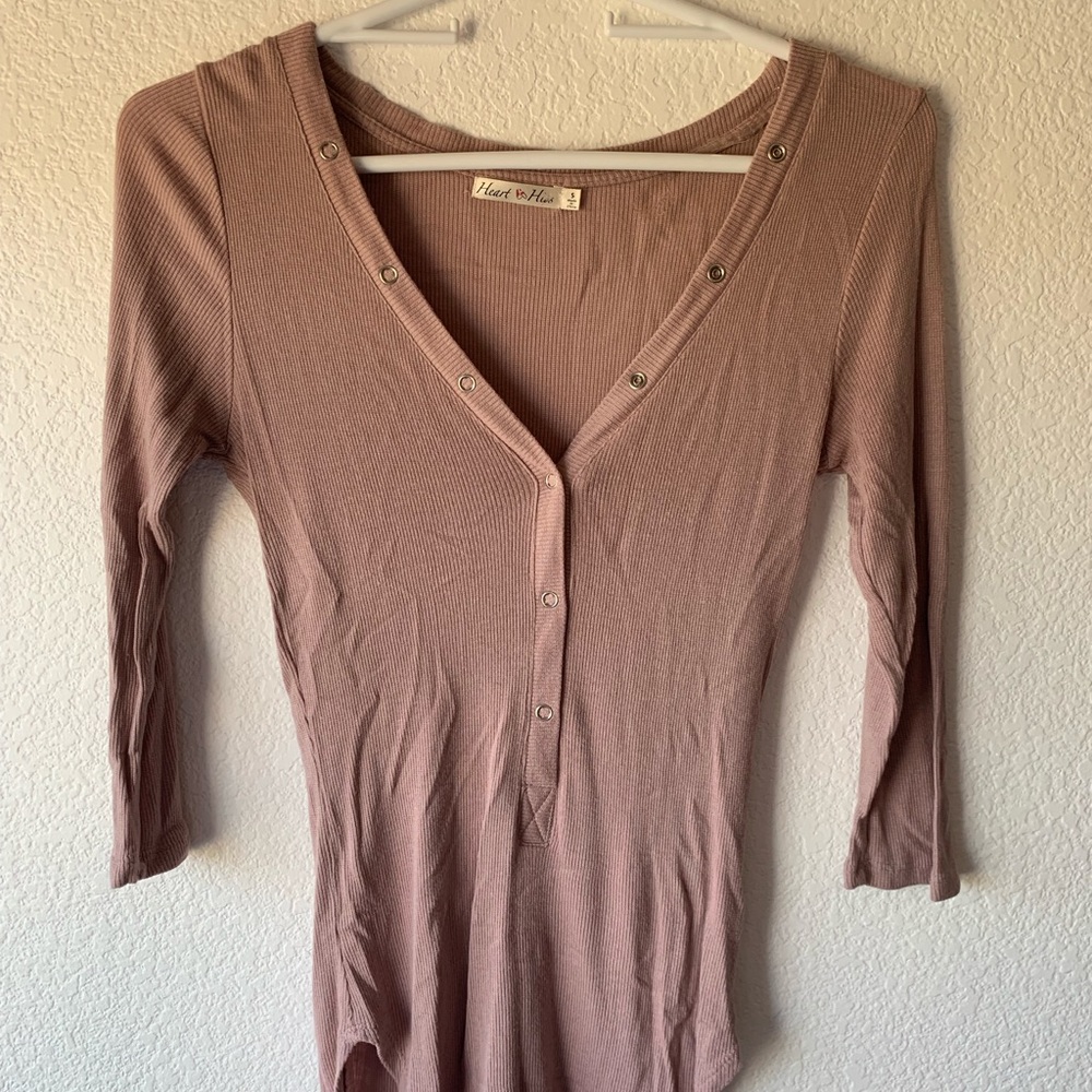 Mauve Shirt